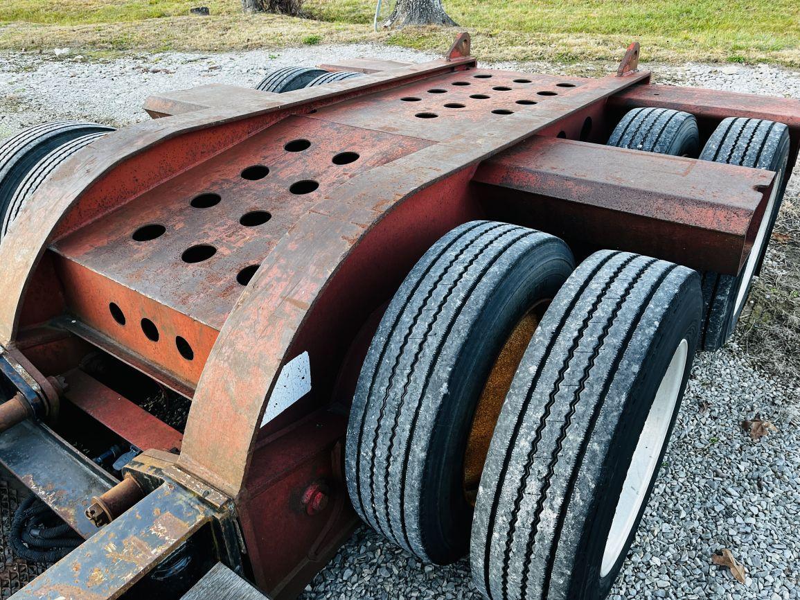 1991 Liddell-Birmingham RAM 3-353 T/A Detachable Lowboy