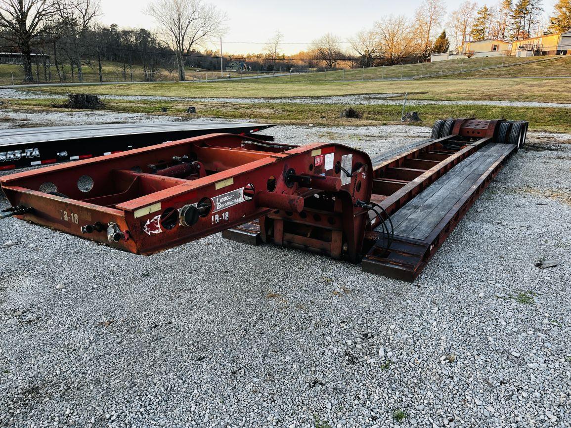 1991 Liddell-Birmingham RAM 3-353 T/A Detachable Lowboy