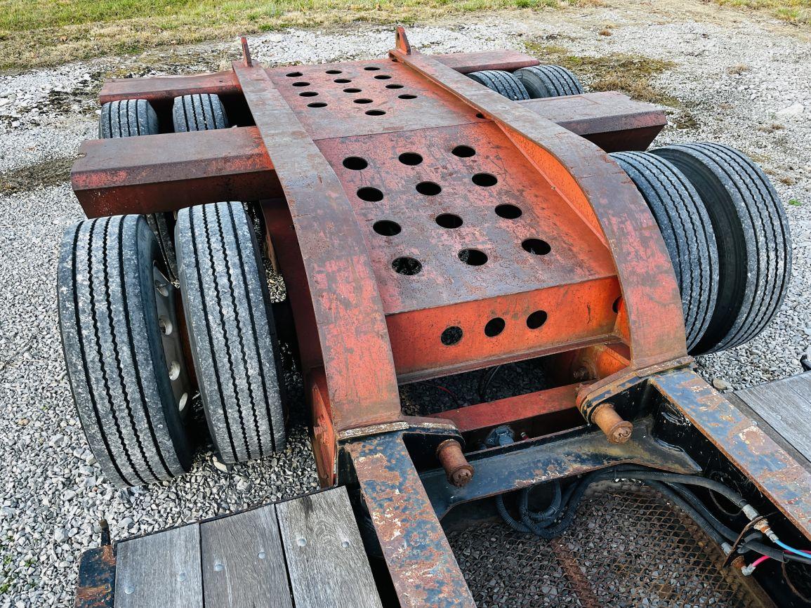 1991 Liddell-Birmingham RAM 3-353 T/A Detachable Lowboy