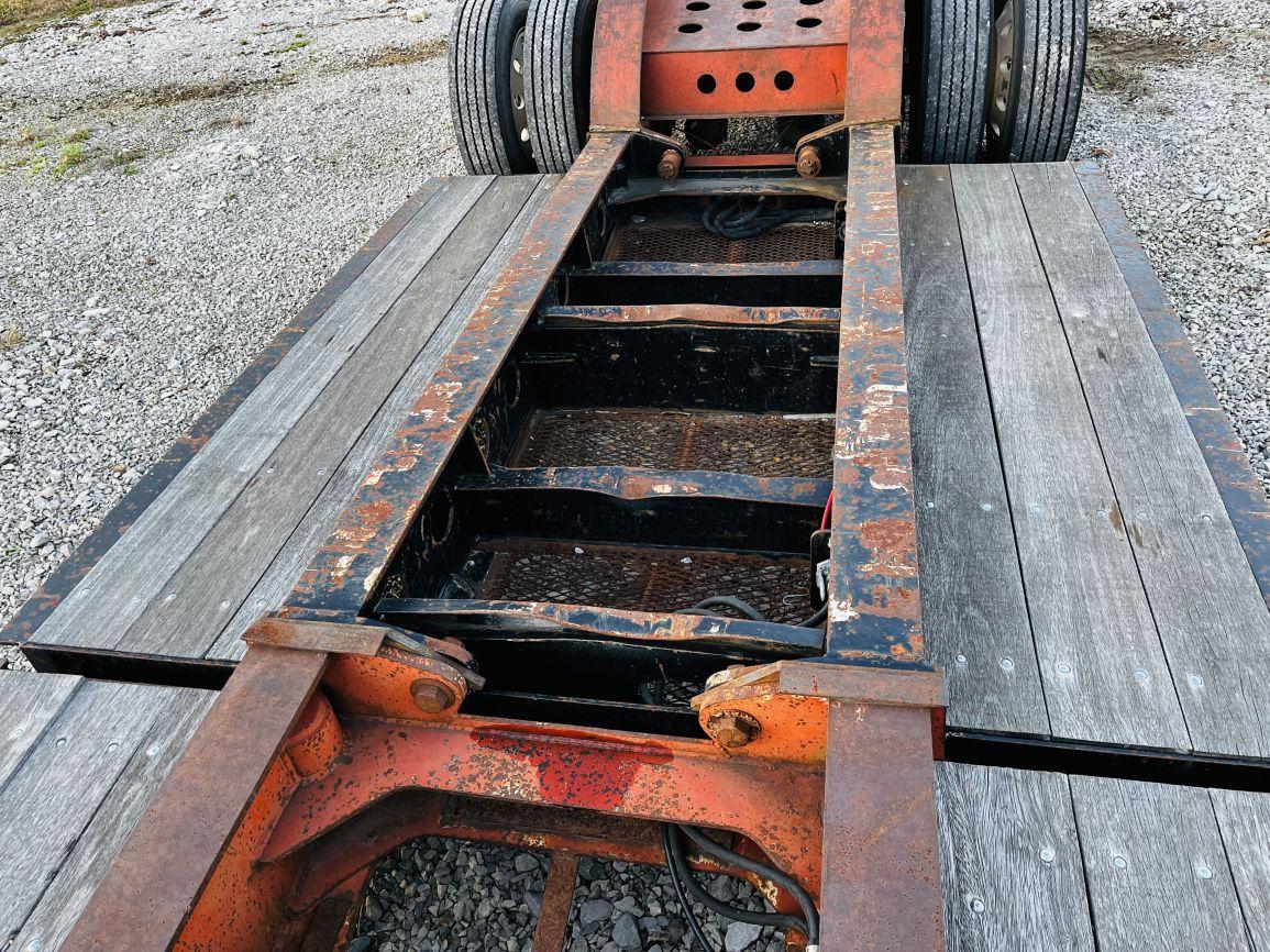 1991 Liddell-Birmingham RAM 3-353 T/A Detachable Lowboy