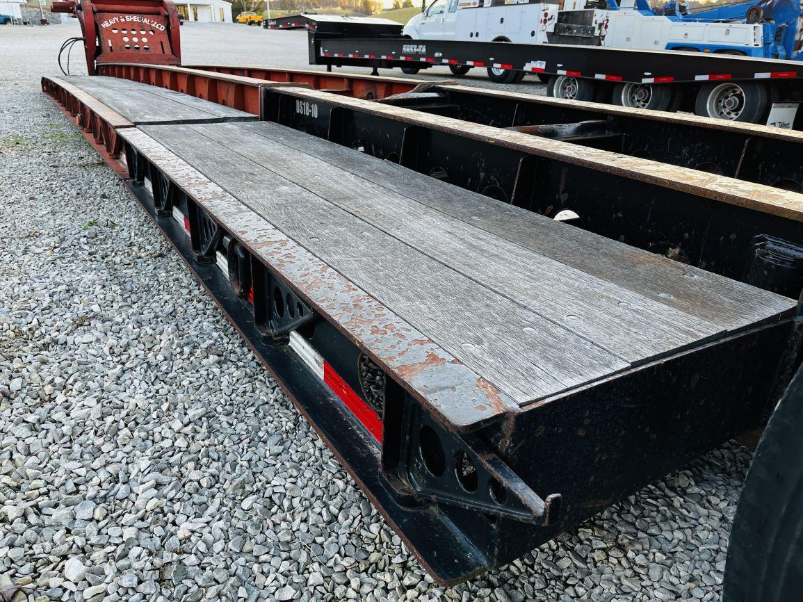 1991 Liddell-Birmingham RAM 3-353 T/A Detachable Lowboy