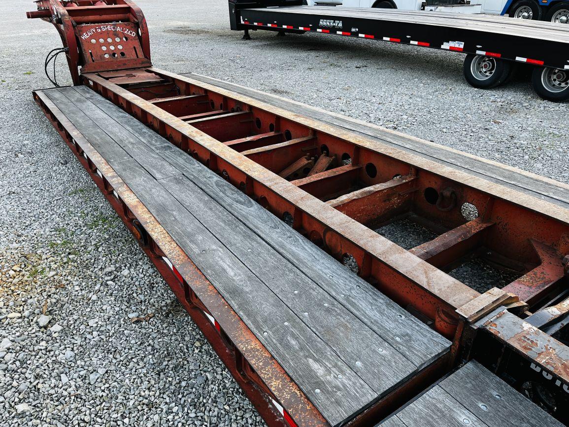 1991 Liddell-Birmingham RAM 3-353 T/A Detachable Lowboy