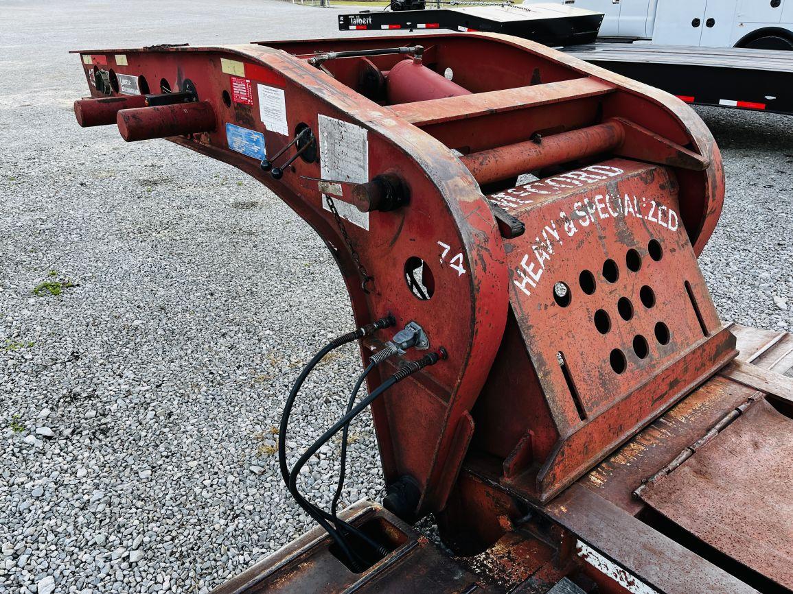 1991 Liddell-Birmingham RAM 3-353 T/A Detachable Lowboy
