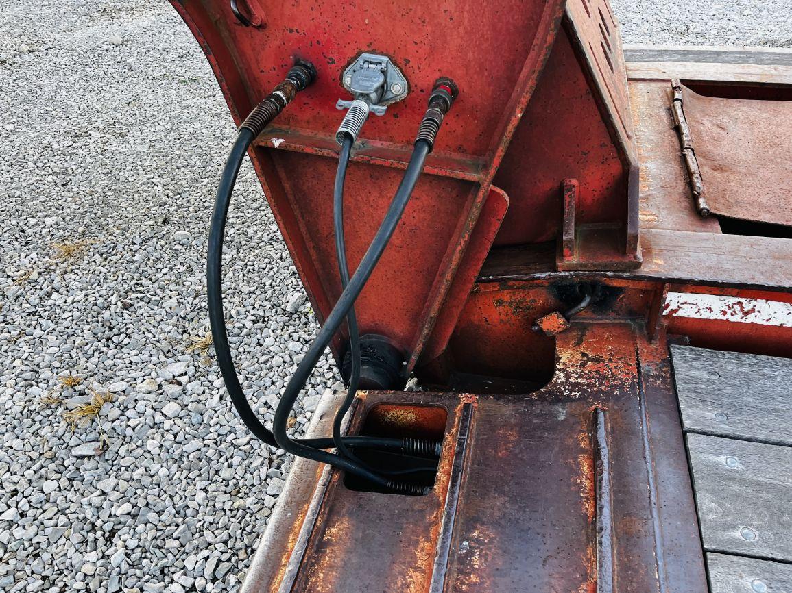 1991 Liddell-Birmingham RAM 3-353 T/A Detachable Lowboy