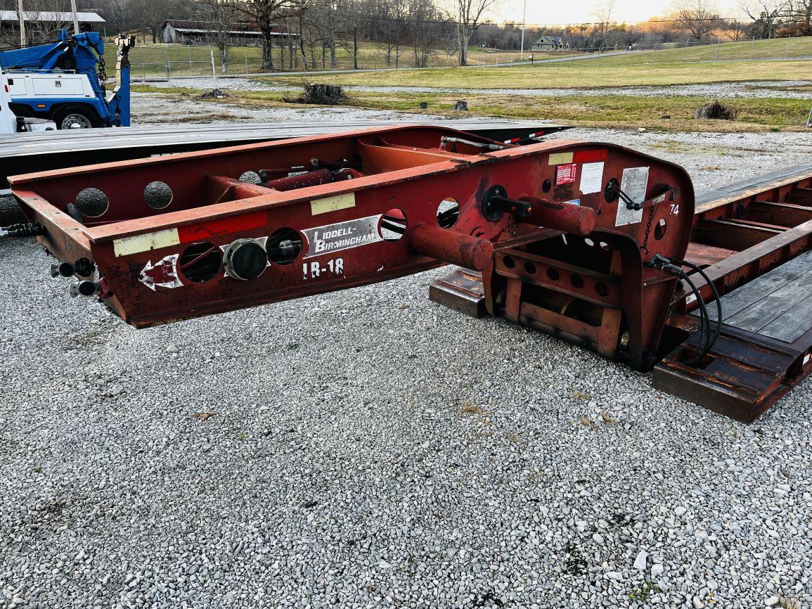 1991 Liddell-Birmingham RAM 3-353 T/A Detachable Lowboy