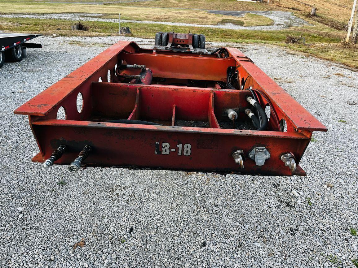 1991 Liddell-Birmingham RAM 3-353 T/A Detachable Lowboy