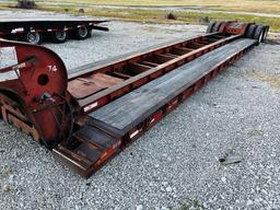 1991 Liddell-Birmingham RAM 3-353 T/A Detachable Lowboy