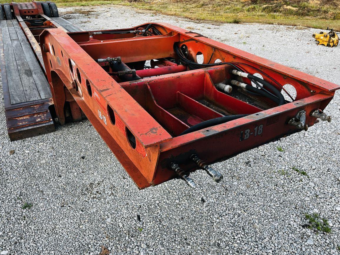 1991 Liddell-Birmingham RAM 3-353 T/A Detachable Lowboy