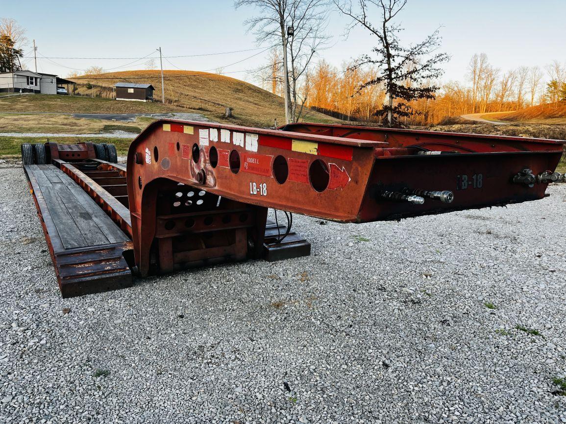 1991 Liddell-Birmingham RAM 3-353 T/A Detachable Lowboy