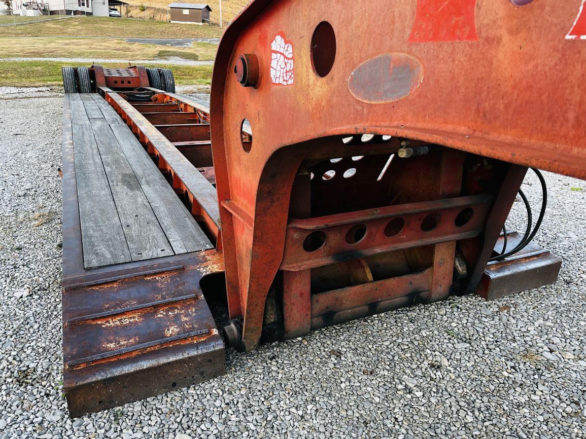 1991 Liddell-Birmingham RAM 3-353 T/A Detachable Lowboy