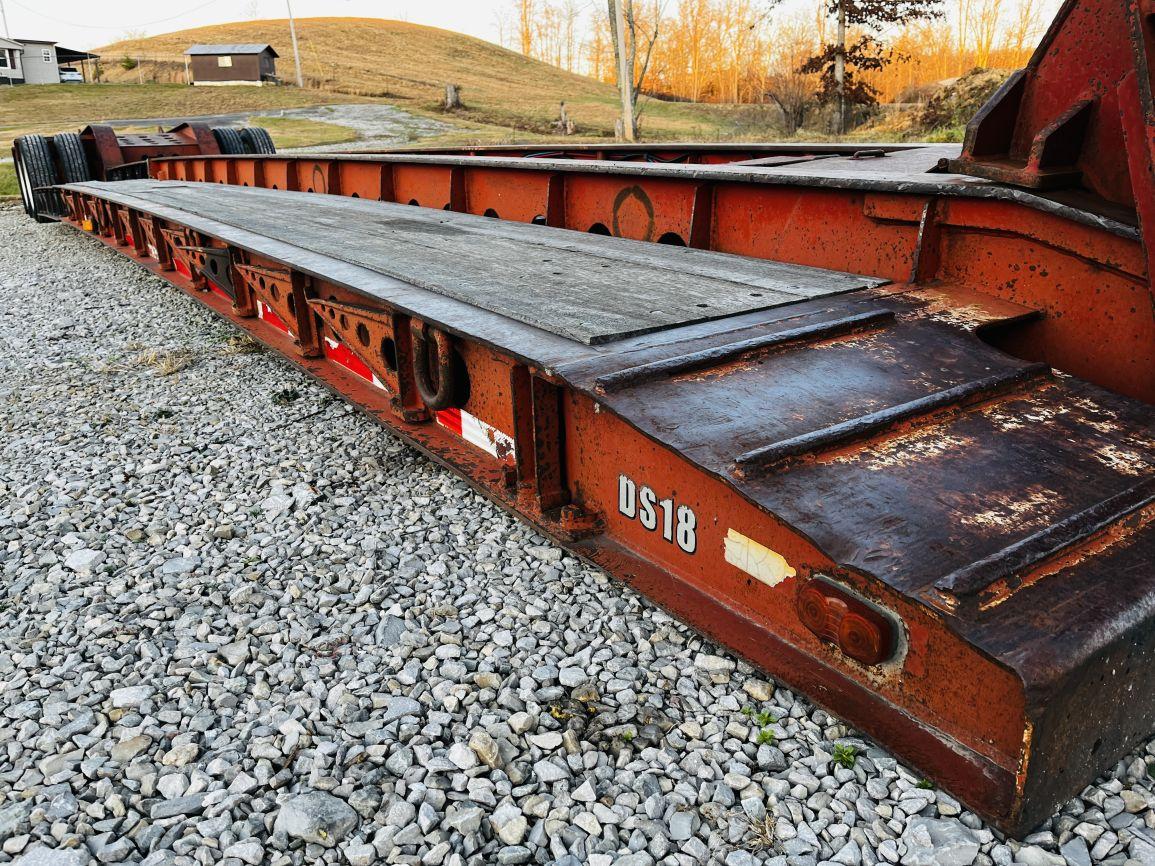 1991 Liddell-Birmingham RAM 3-353 T/A Detachable Lowboy