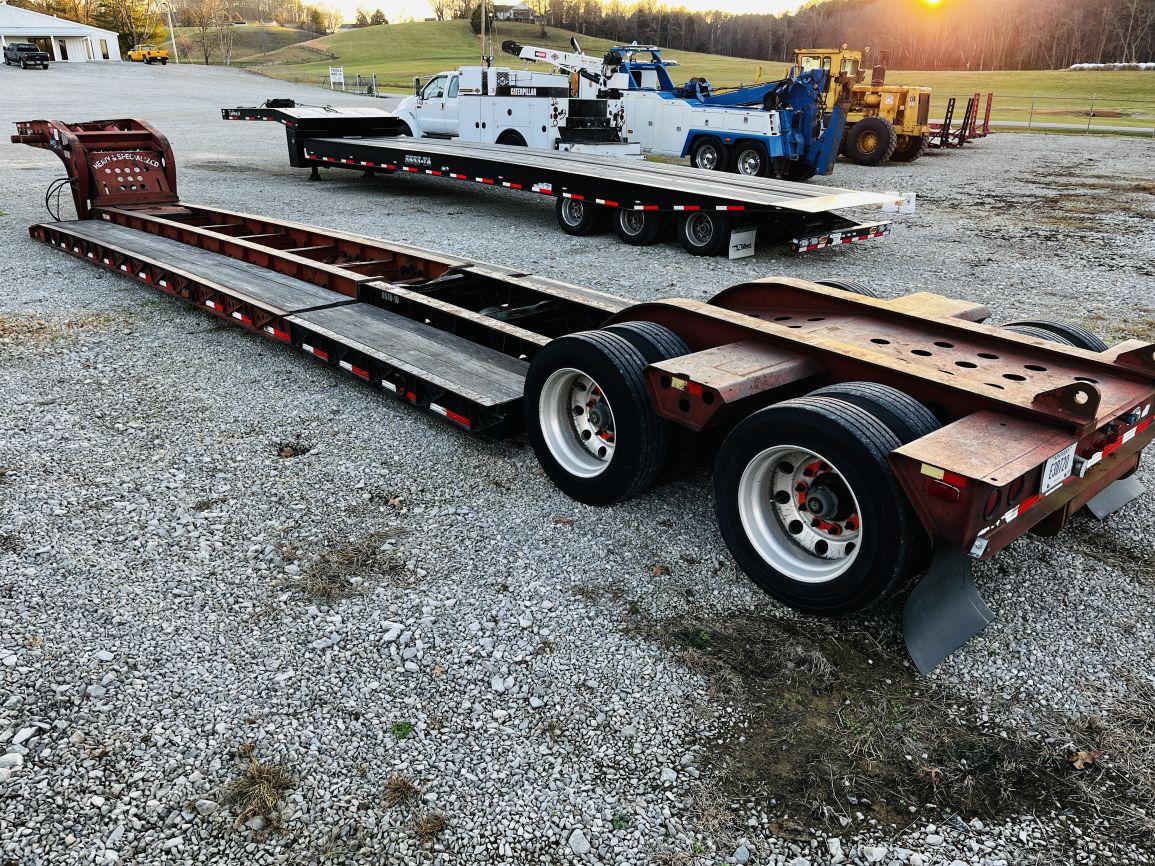 1991 Liddell-Birmingham RAM 3-353 T/A Detachable Lowboy
