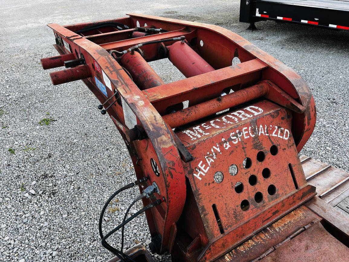 1991 Liddell-Birmingham RAM 3-353 T/A Detachable Lowboy