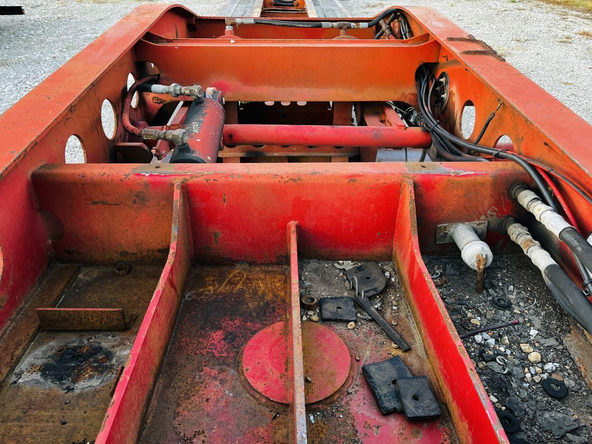 1991 Liddell-Birmingham RAM 3-353 T/A Detachable Lowboy