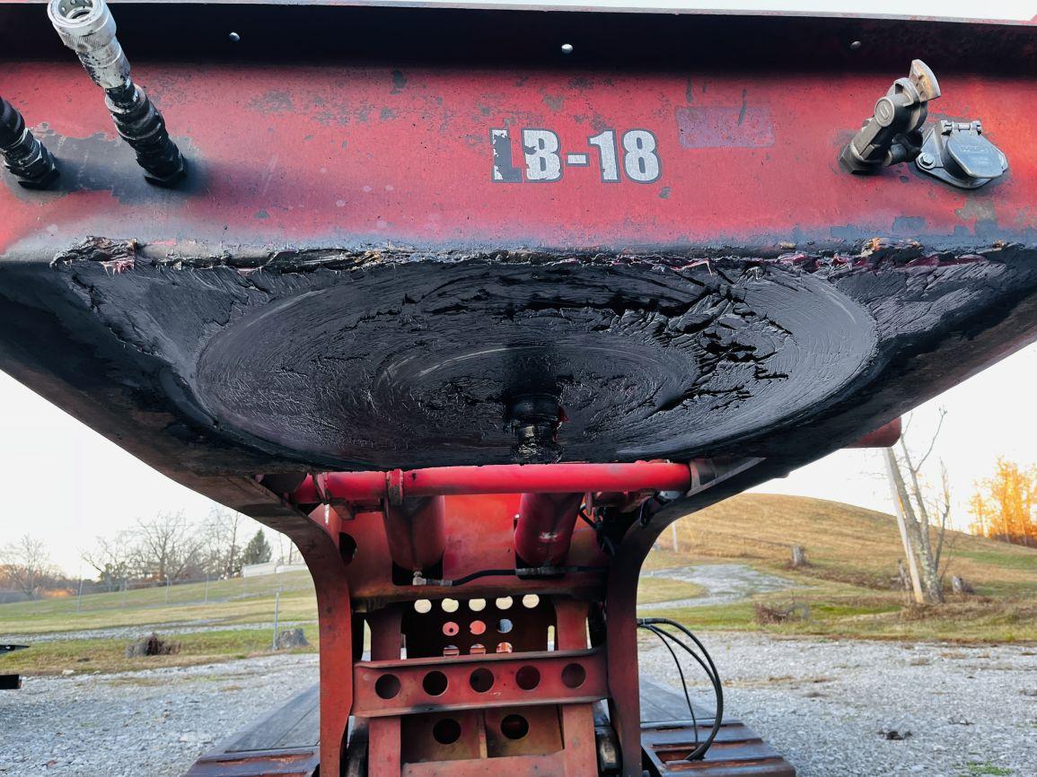 1991 Liddell-Birmingham RAM 3-353 T/A Detachable Lowboy