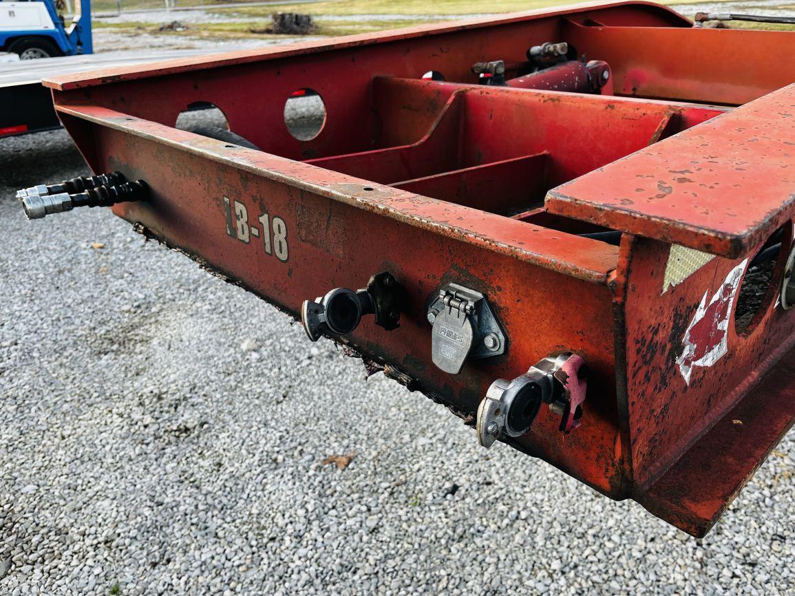1991 Liddell-Birmingham RAM 3-353 T/A Detachable Lowboy