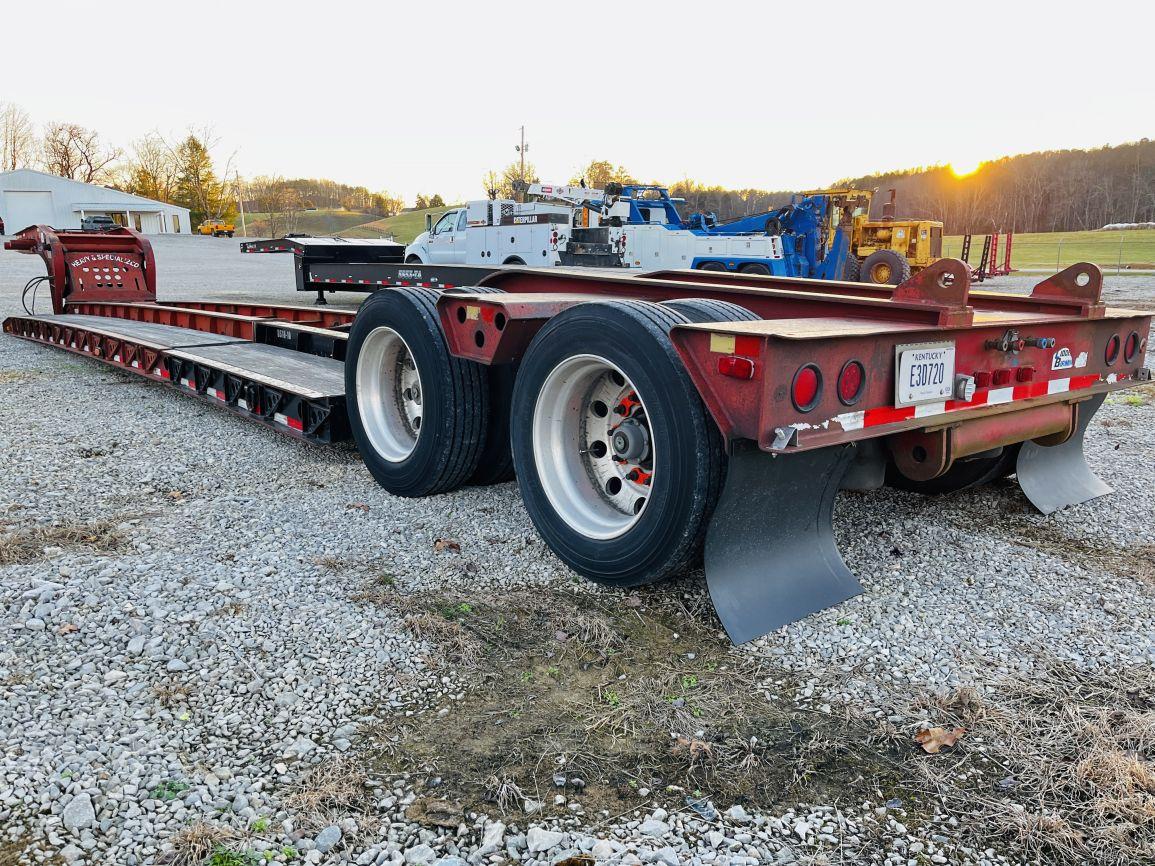 1991 Liddell-Birmingham RAM 3-353 T/A Detachable Lowboy