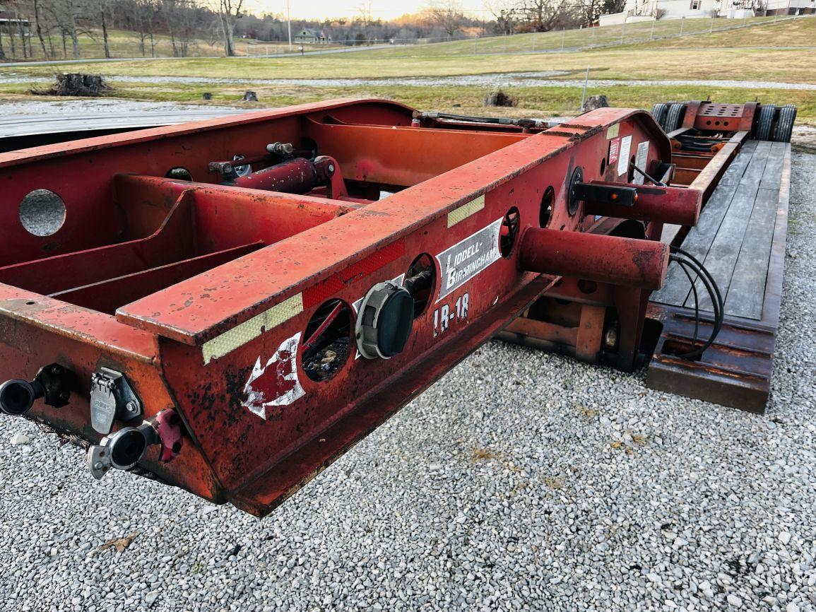 1991 Liddell-Birmingham RAM 3-353 T/A Detachable Lowboy