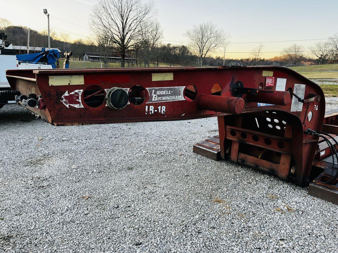 1991 Liddell-Birmingham RAM 3-353 T/A Detachable Lowboy