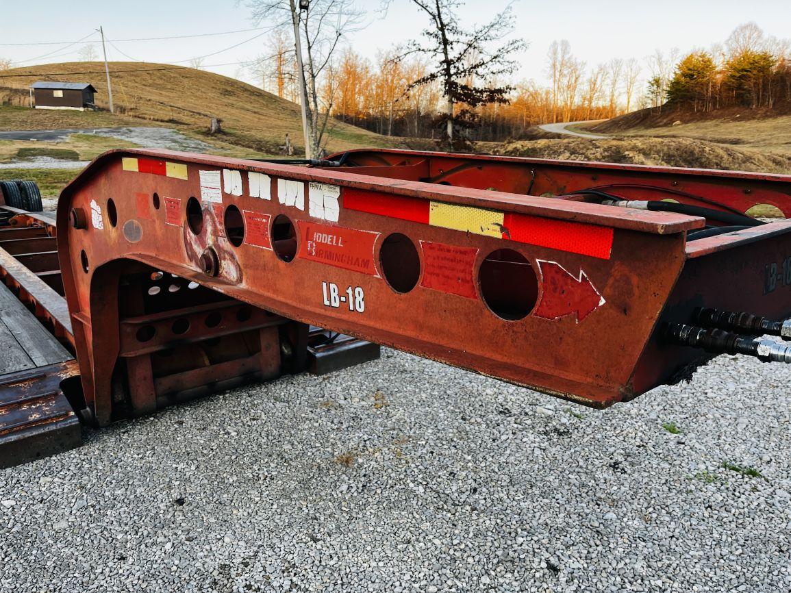 1991 Liddell-Birmingham RAM 3-353 T/A Detachable Lowboy