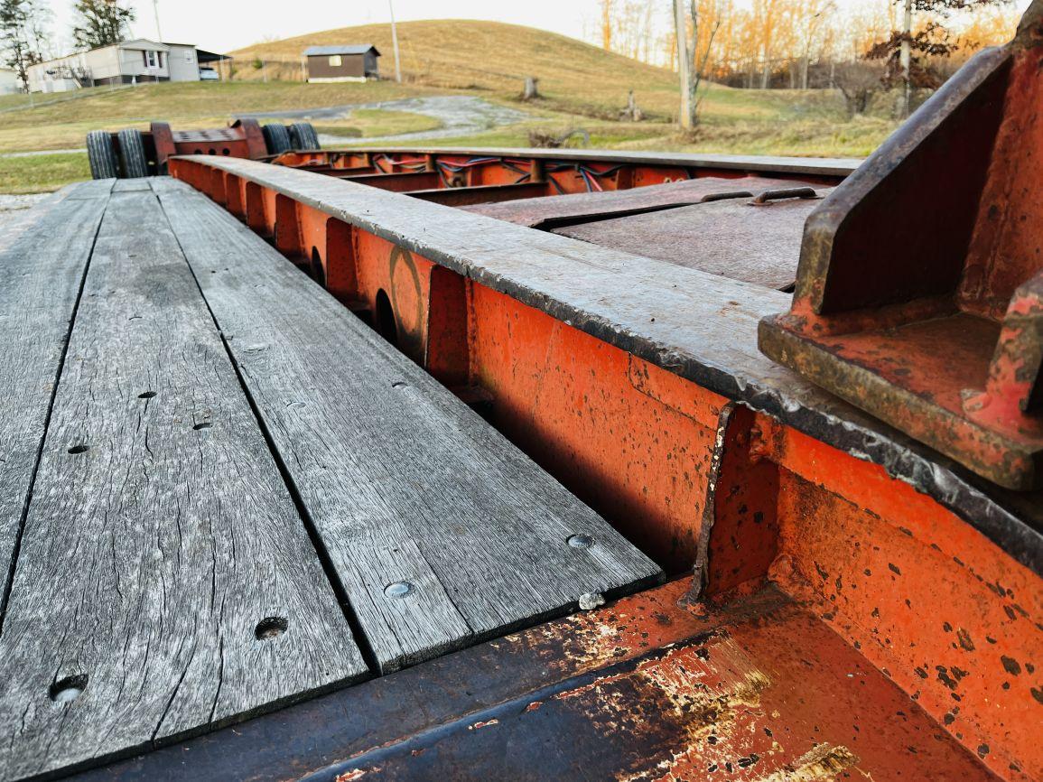 1991 Liddell-Birmingham RAM 3-353 T/A Detachable Lowboy
