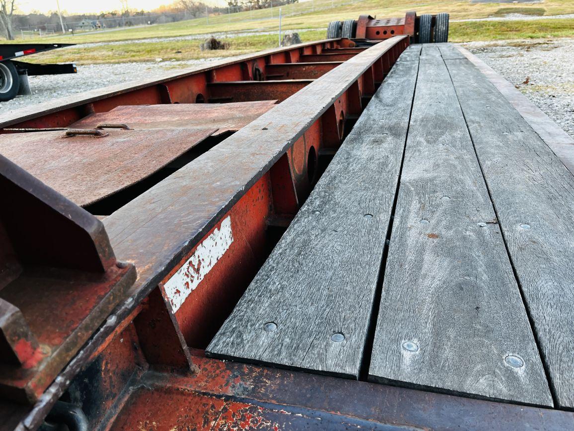 1991 Liddell-Birmingham RAM 3-353 T/A Detachable Lowboy