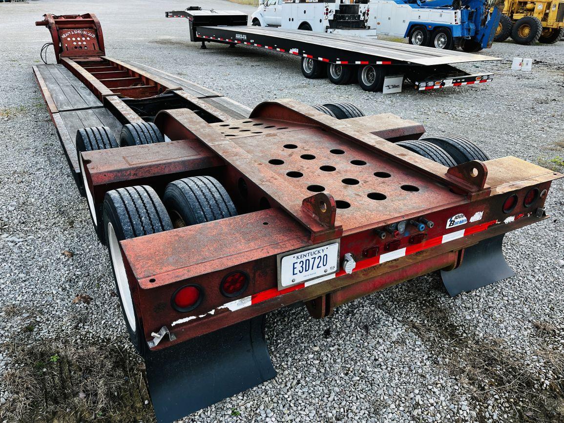 1991 Liddell-Birmingham RAM 3-353 T/A Detachable Lowboy