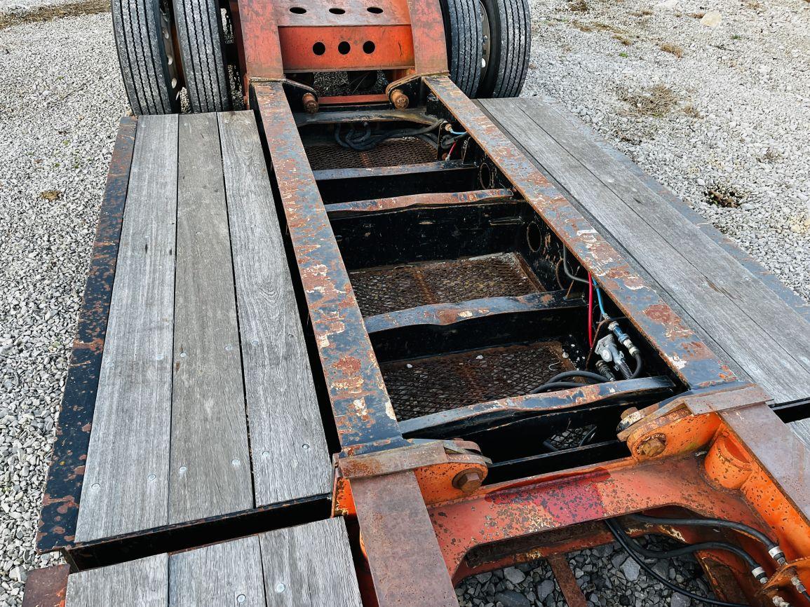 1991 Liddell-Birmingham RAM 3-353 T/A Detachable Lowboy