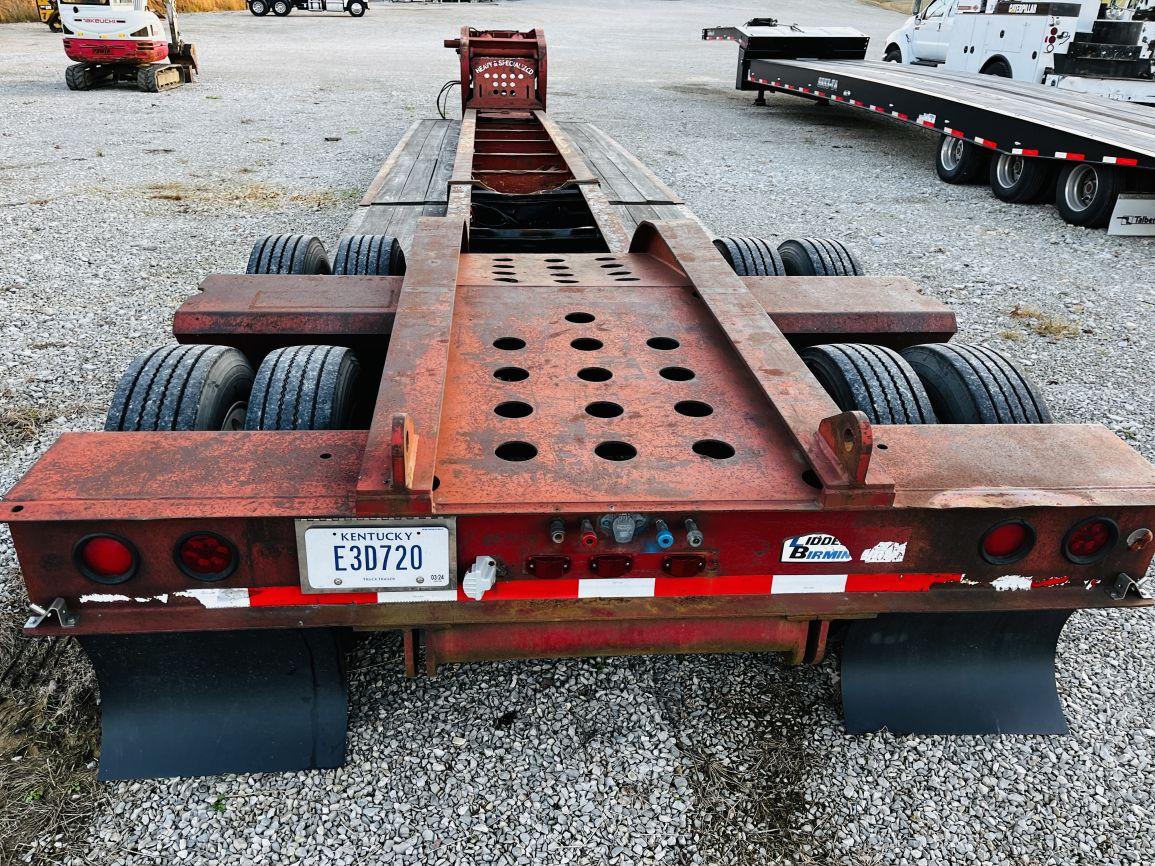 1991 Liddell-Birmingham RAM 3-353 T/A Detachable Lowboy