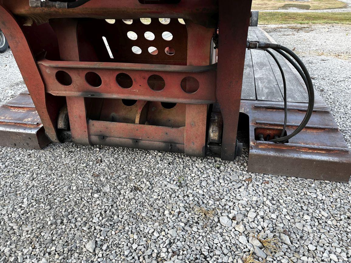 1991 Liddell-Birmingham RAM 3-353 T/A Detachable Lowboy