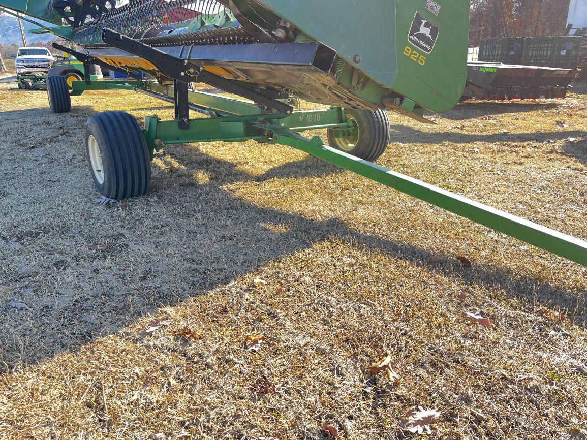 Combine Head Cart