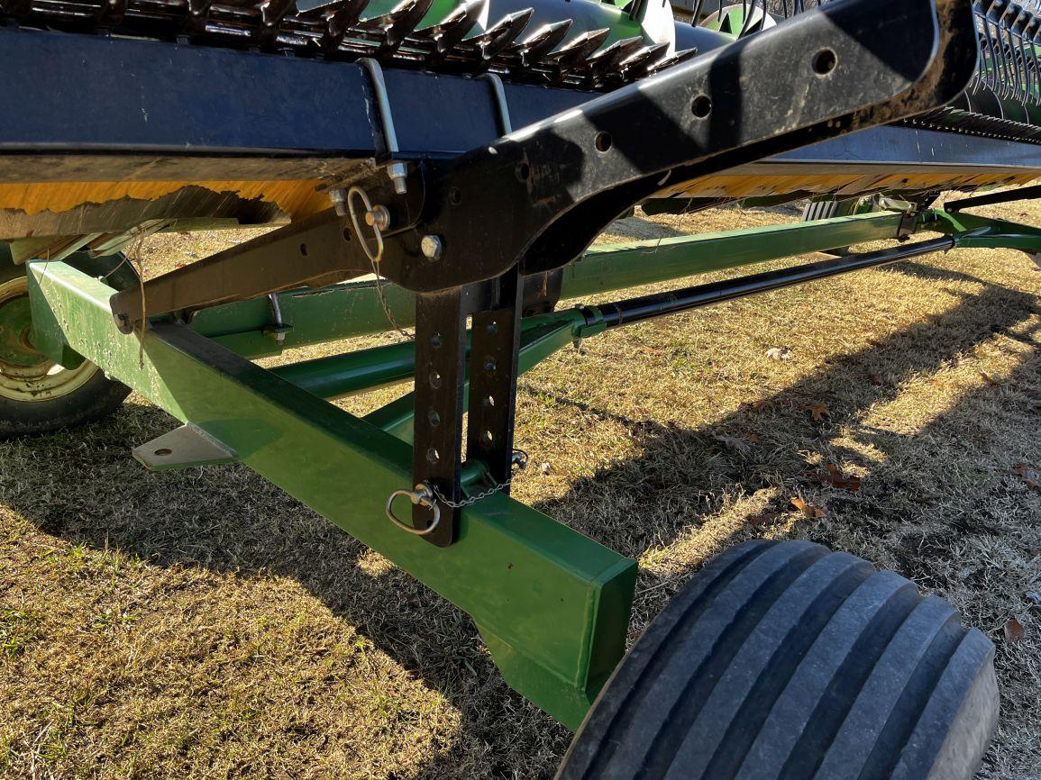 Combine Head Cart