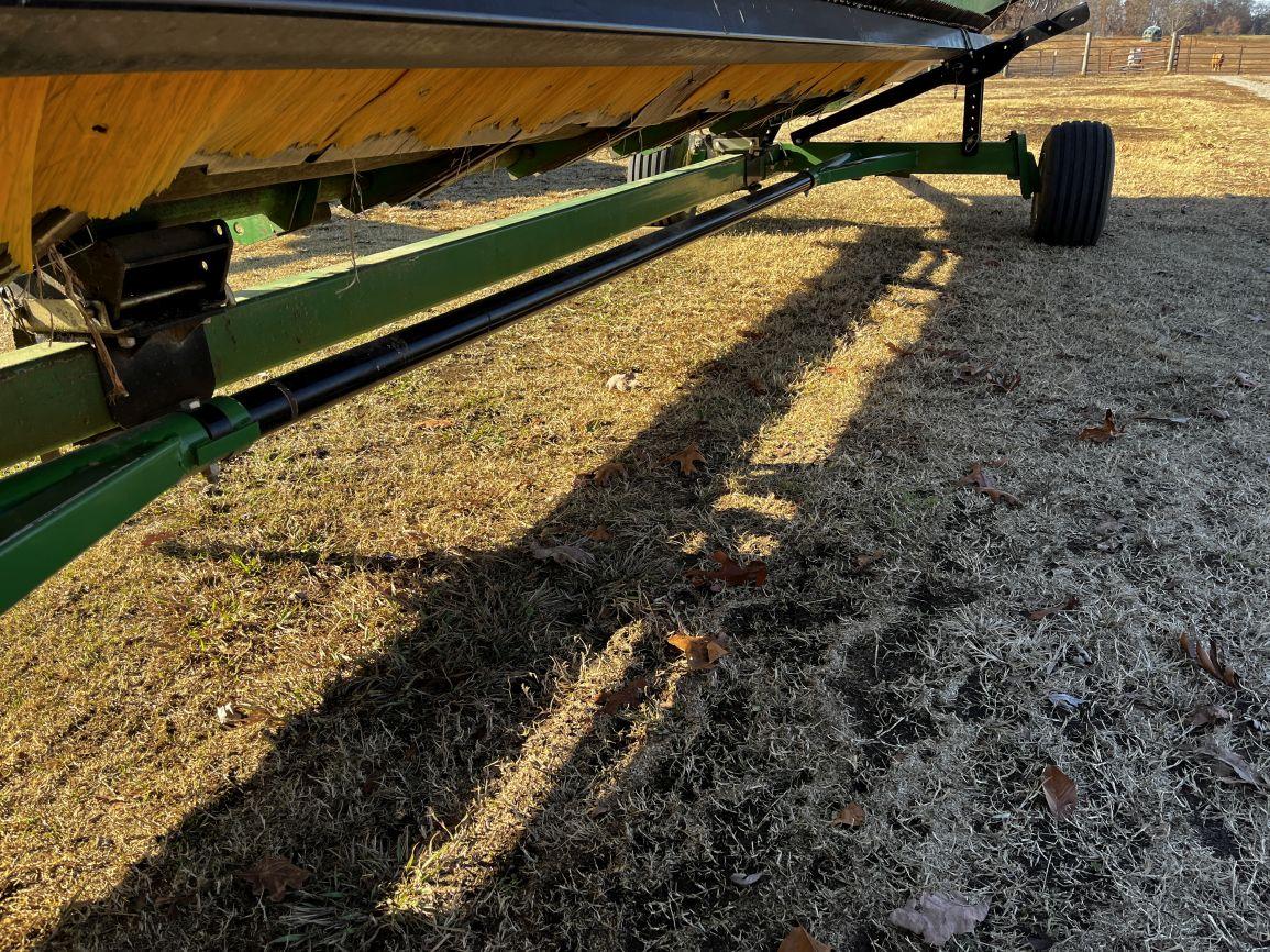 Combine Head Cart