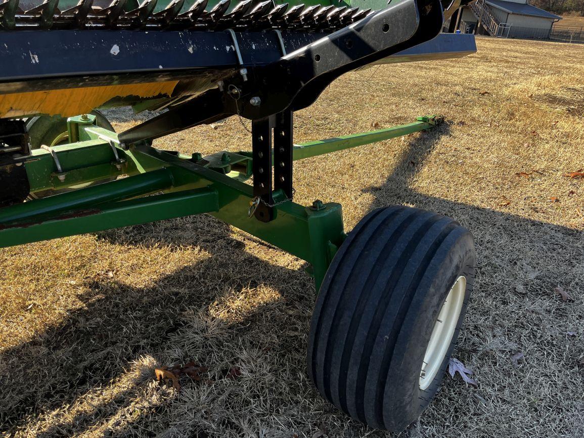 Combine Head Cart