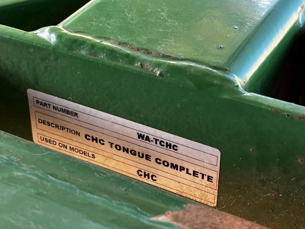 Combine Head Cart