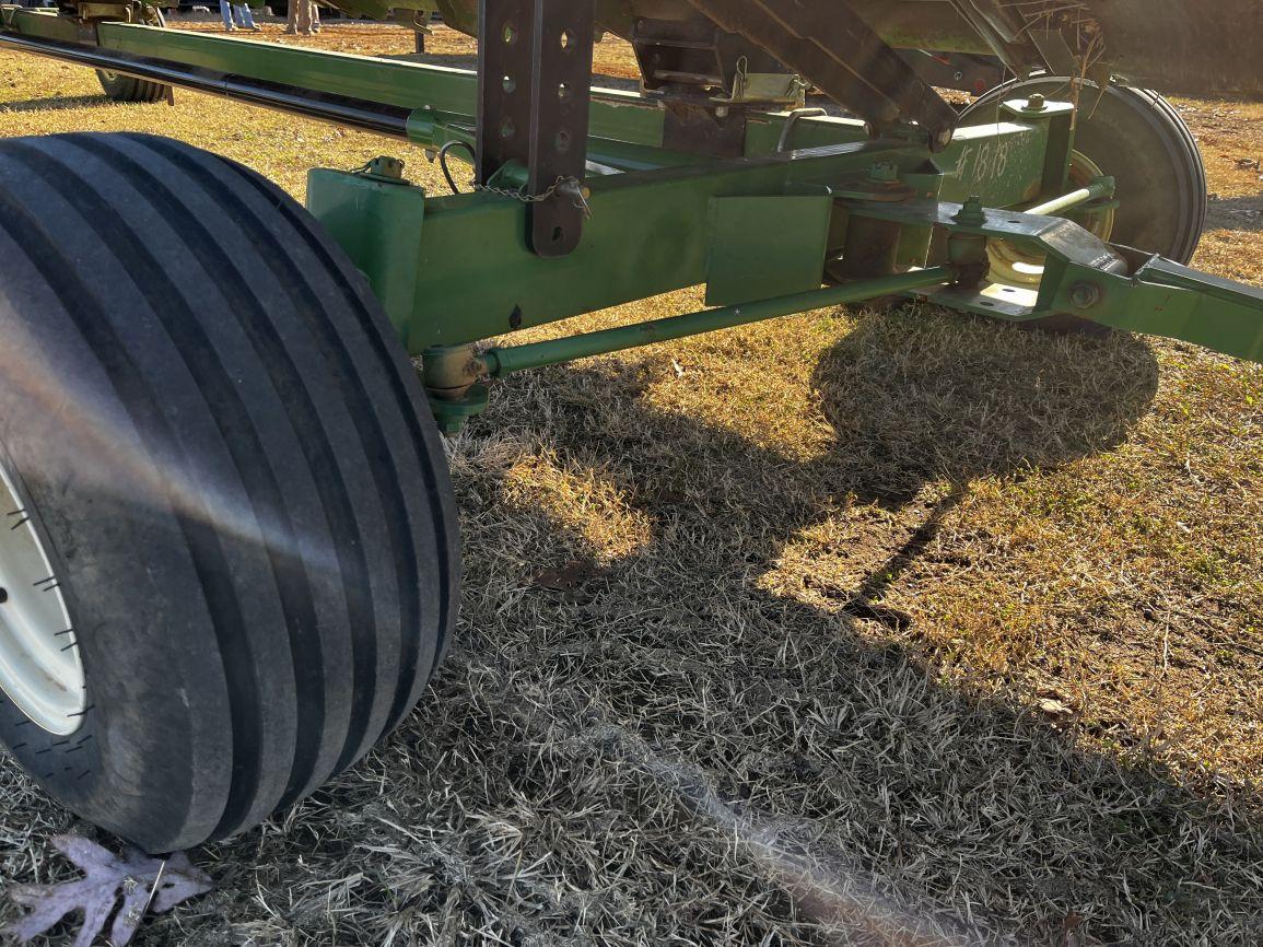 Combine Head Cart