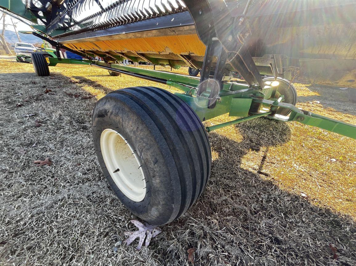 Combine Head Cart