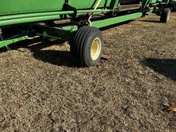 Combine Head Cart