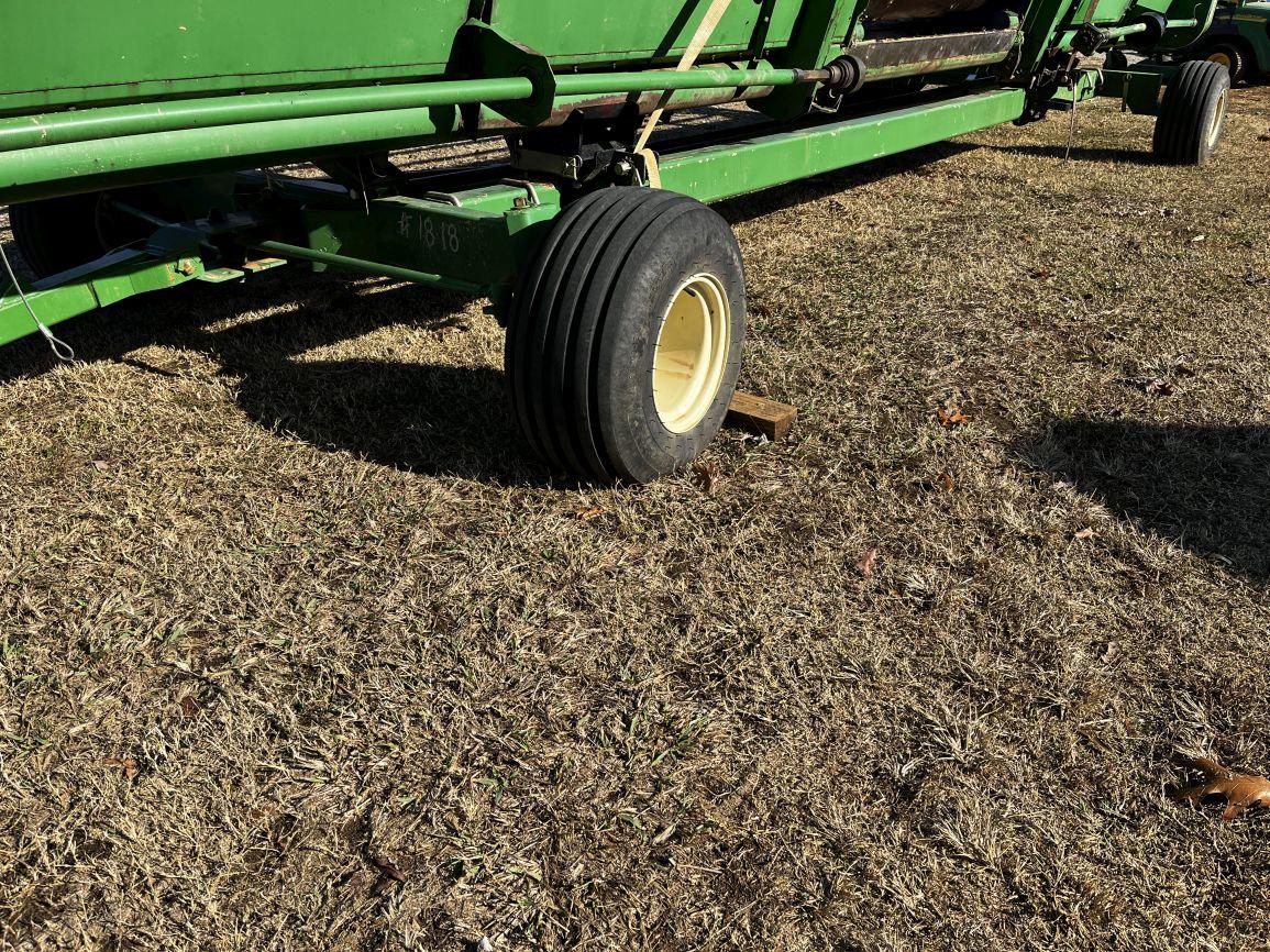 Combine Head Cart