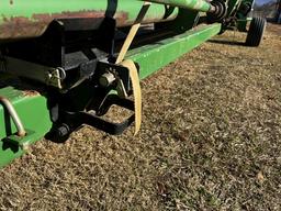 Combine Head Cart