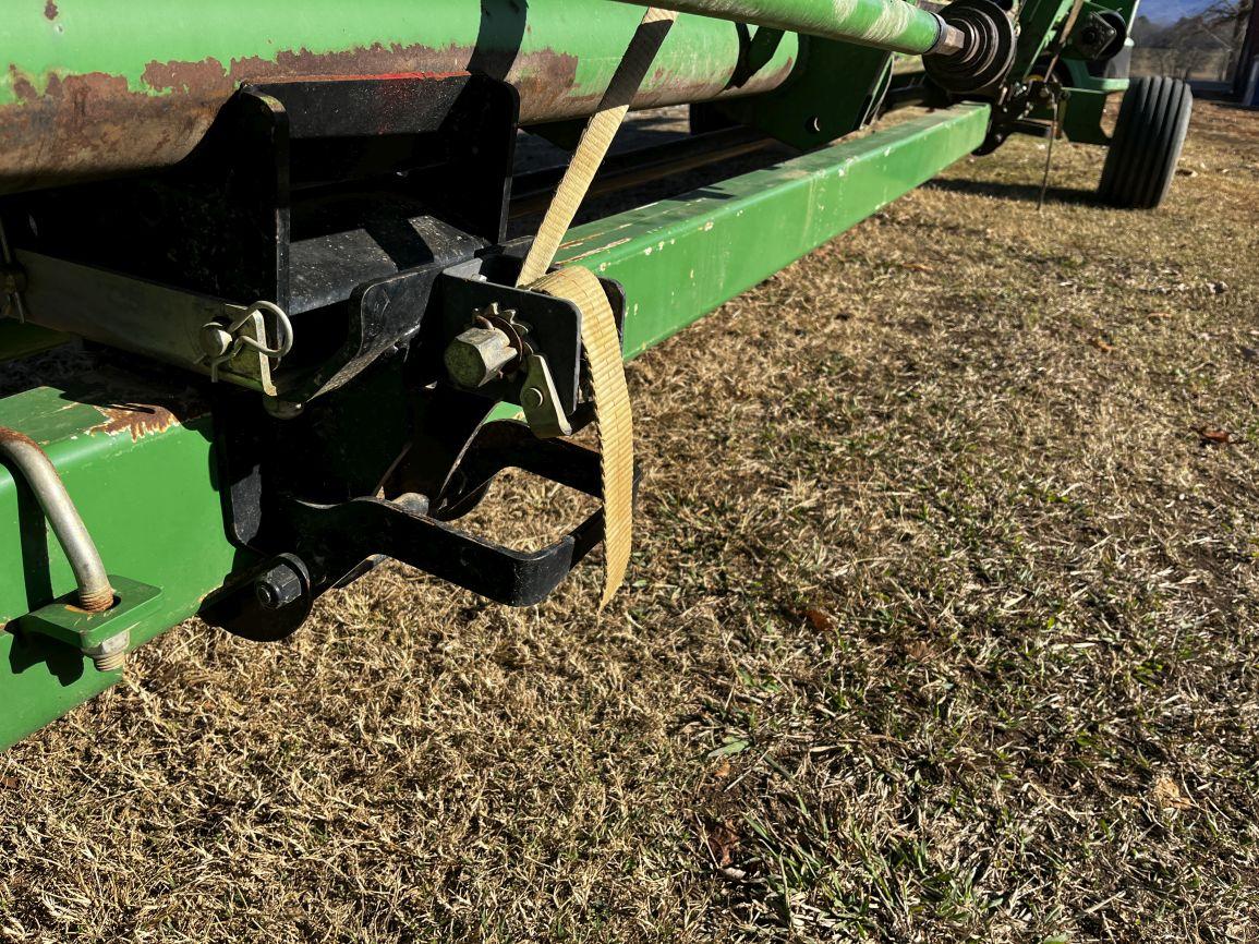 Combine Head Cart