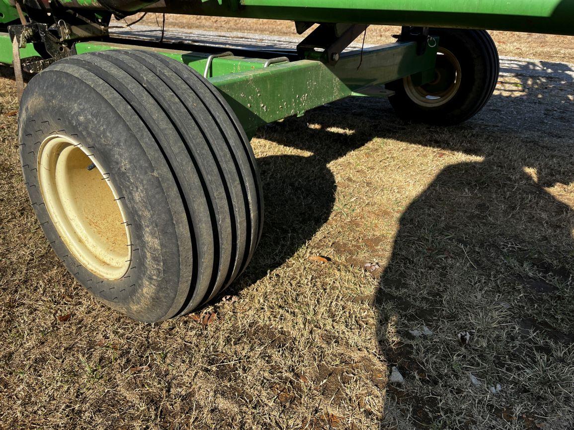Combine Head Cart