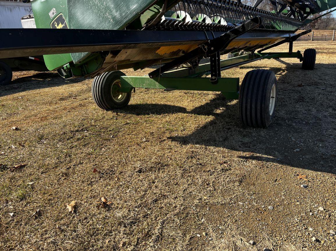Combine Head Cart