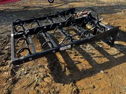 Kuhns 10 Bale On Edge Bale Grapple