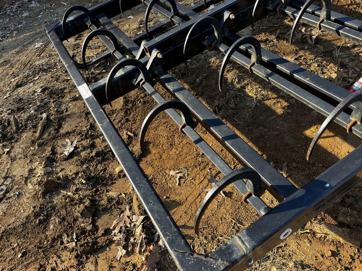 Kuhns 10 Bale On Edge Bale Grapple