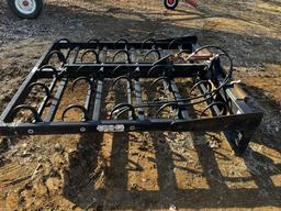 Kuhns 10 Bale On Edge Bale Grapple