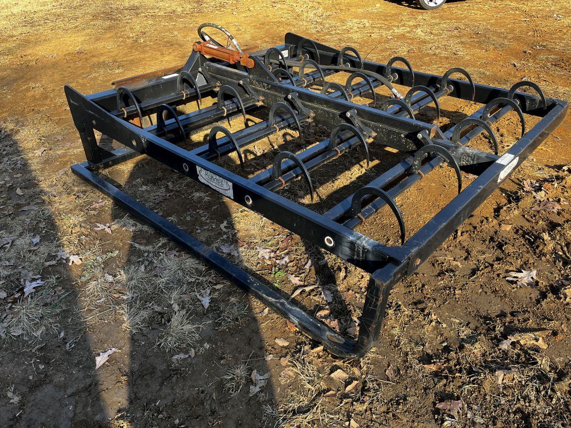 Kuhns 10 Bale On Edge Bale Grapple