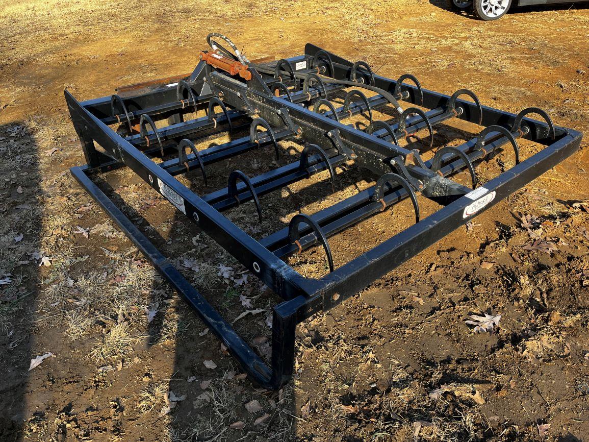 Kuhns 10 Bale On Edge Bale Grapple