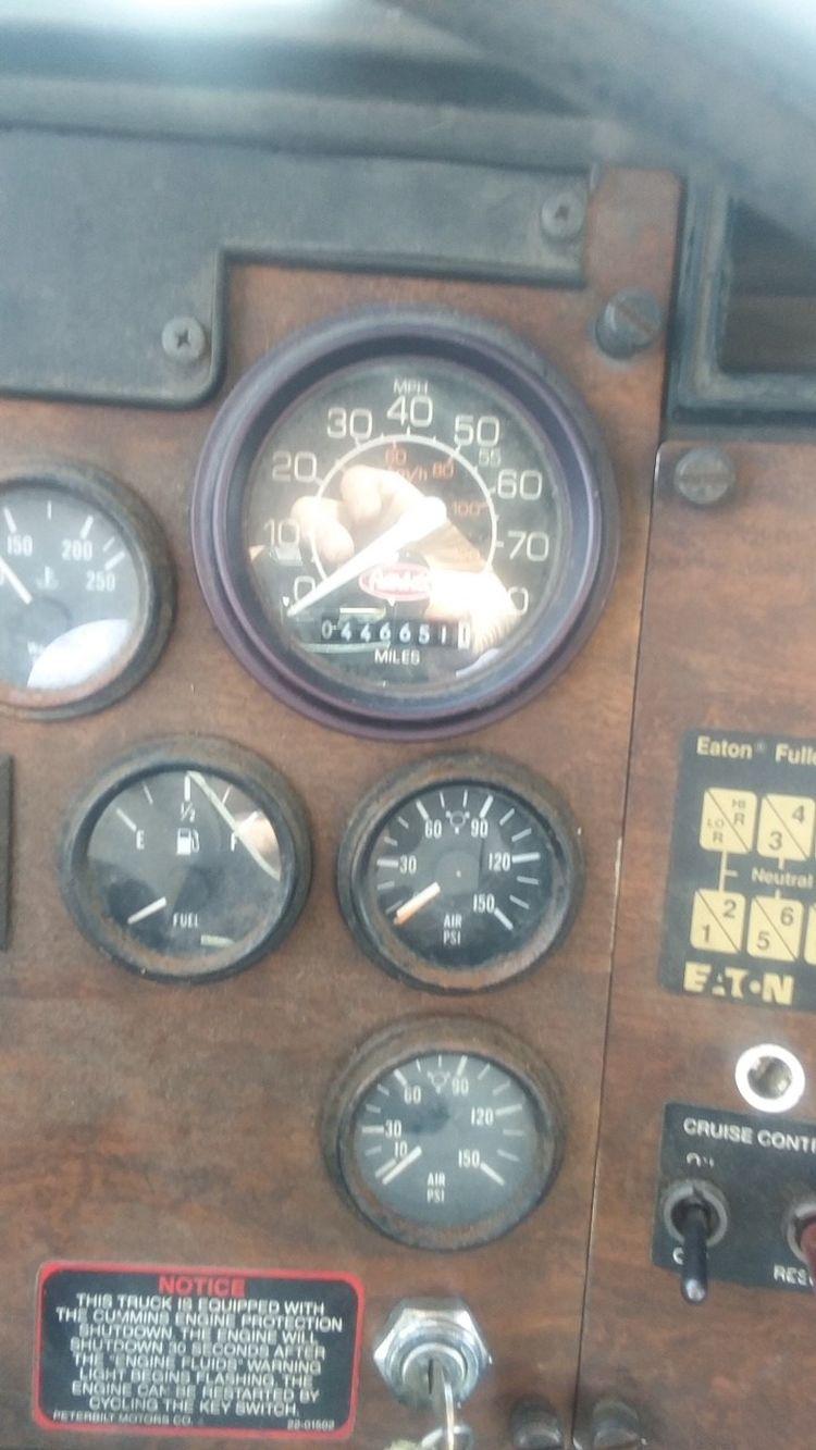 1995 PETERBILT 377 T/A Truck Tractor