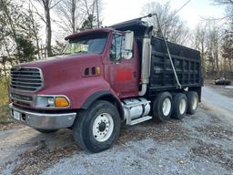 2006 STERLING L8500 series Tri-Axle Dump Truck